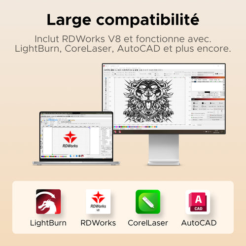 Omtech lasercutter