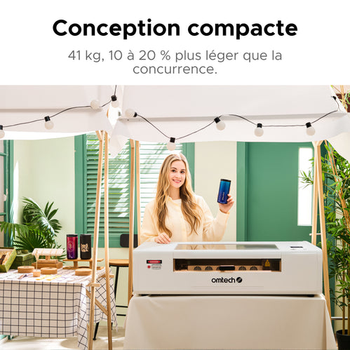 Omtech lasercutter