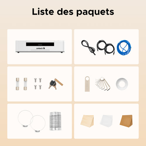Omtech lasercutter