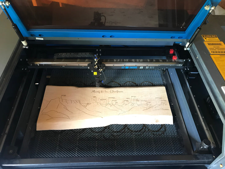 Omtech lasercutter