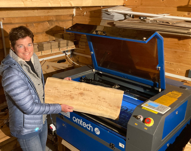 Omtech lasercutter