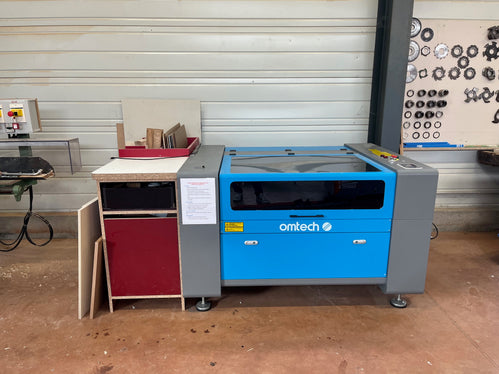Omtech lasercutter