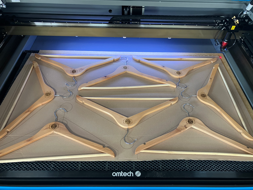 Omtech lasercutter