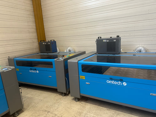 Omtech lasercutter