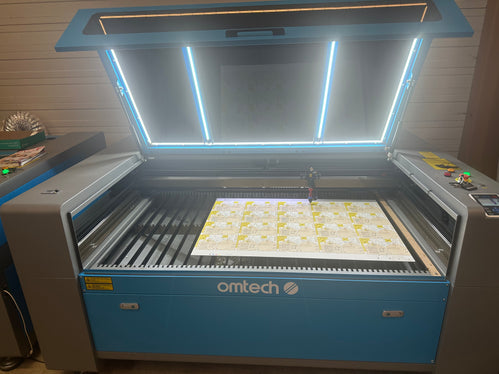 Omtech lasercutter