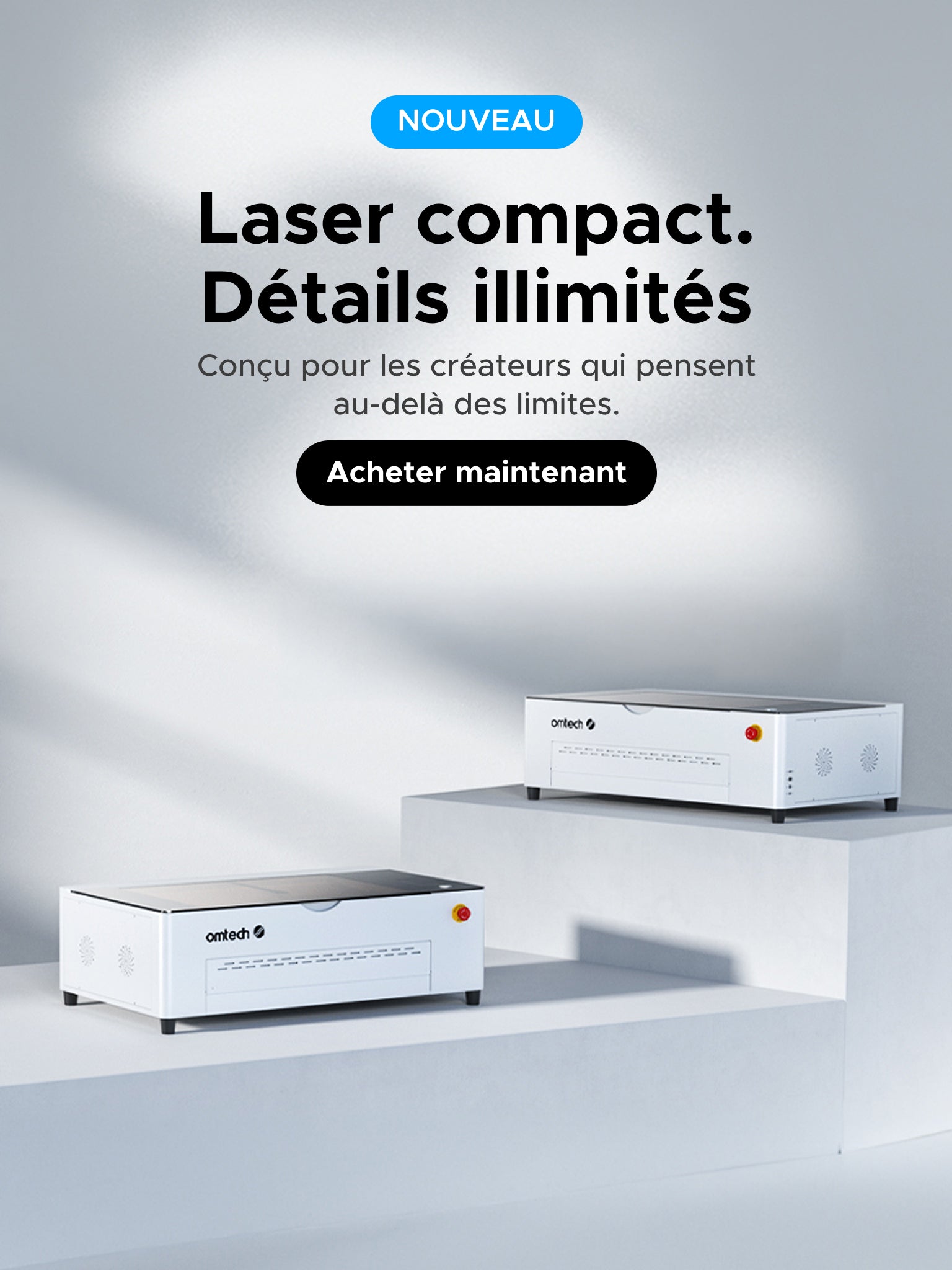 Omtech lasercutter