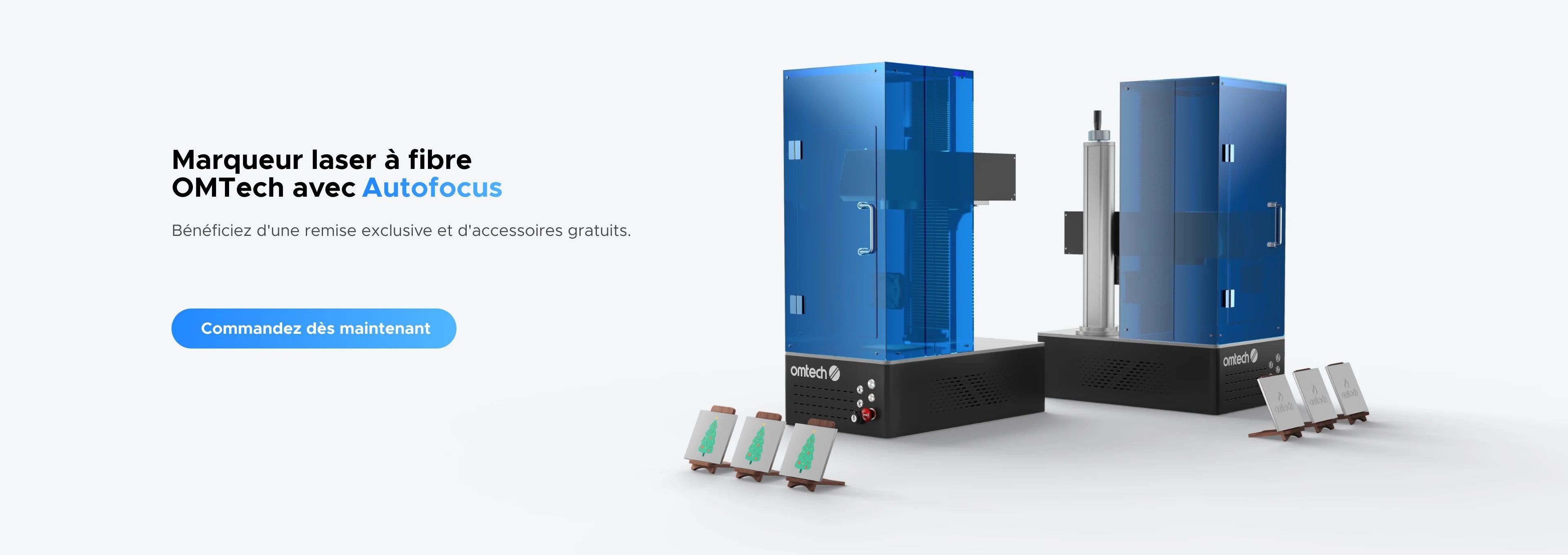Omtech lasercutter