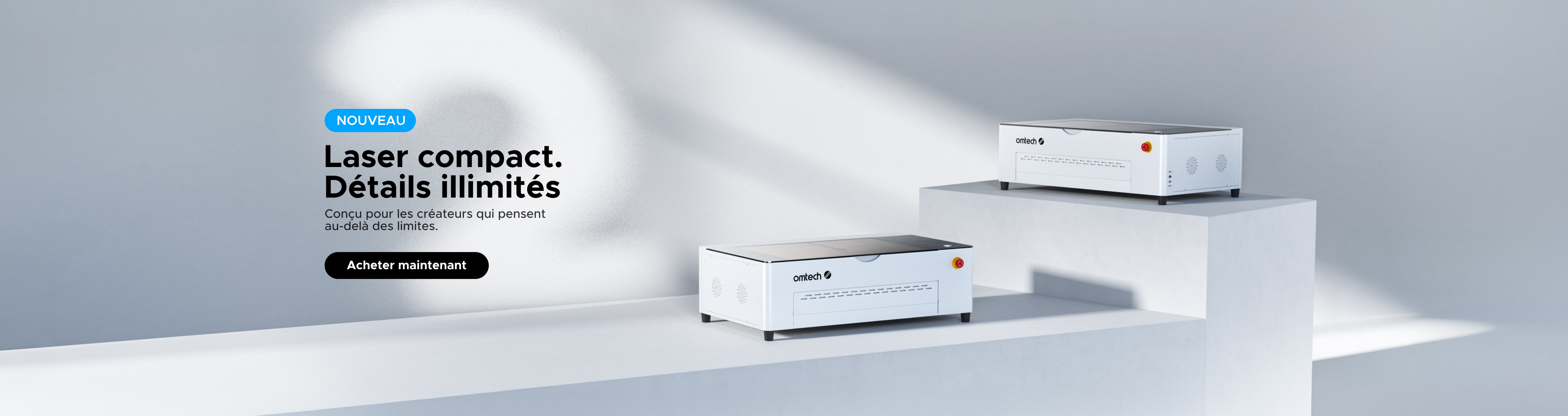 Omtech lasercutter