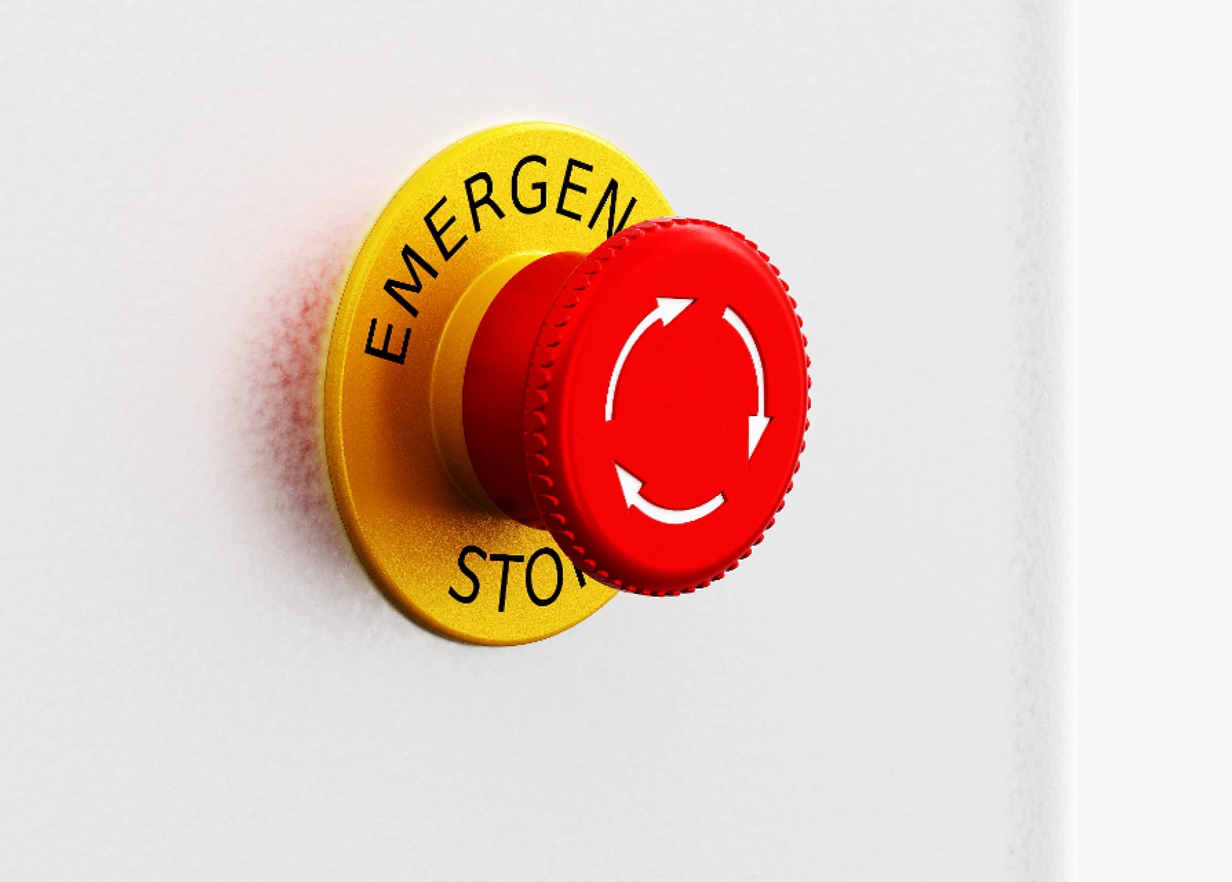 Arrêt d'urgence