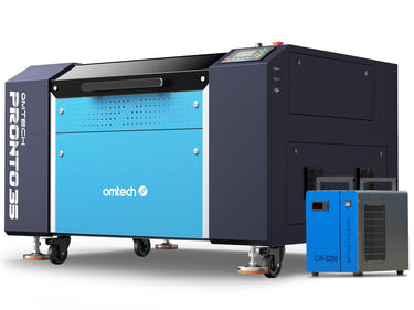 60W Graveur et découpeur laser CO2 avec 700X500mm Zone de Travail, Autofocus |  Pronto-35S