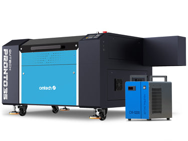 100W Graveur et découpeur laser CO2 avec 700X500mm Zone de Travail, Autofocus |  Pronto-35X