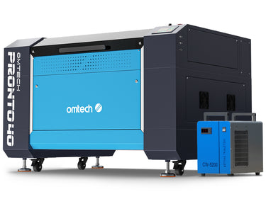 90W Graveur et découpeur laser CO2 avec 600x900mm Zone de Travail, Autofocus |  Pronto-40