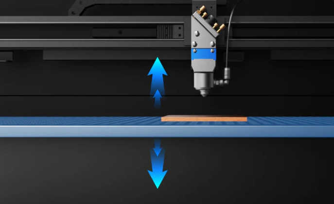 Omtech lasercutter
