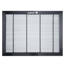 Table en nid d'abeille en aluminium pour machines de gravure laser ( sans protection contre la combustion)