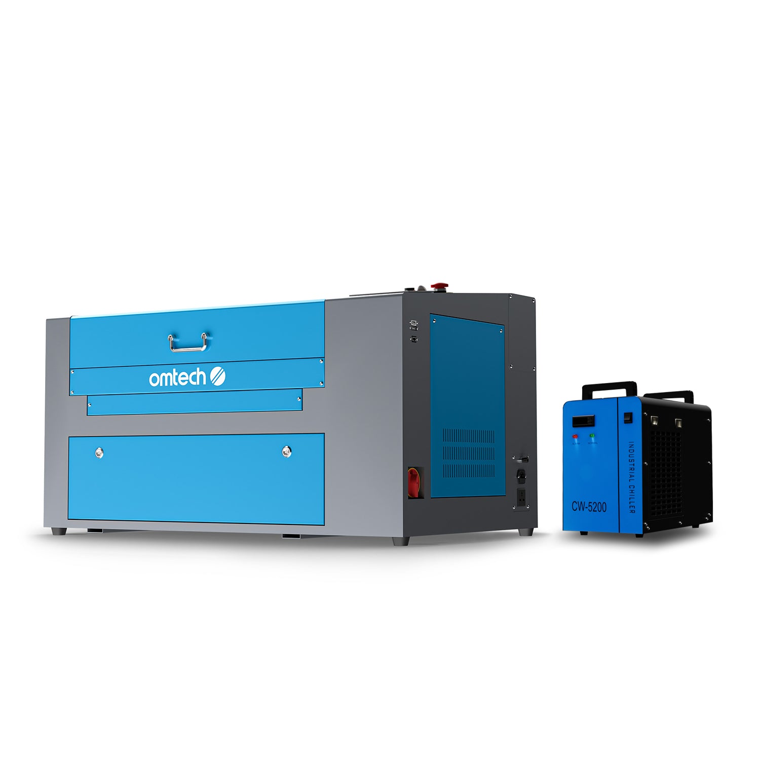 50W Graveur laser et Découpe laser de CO2 avec 300x500mm Zone de Travail | Turbo-535