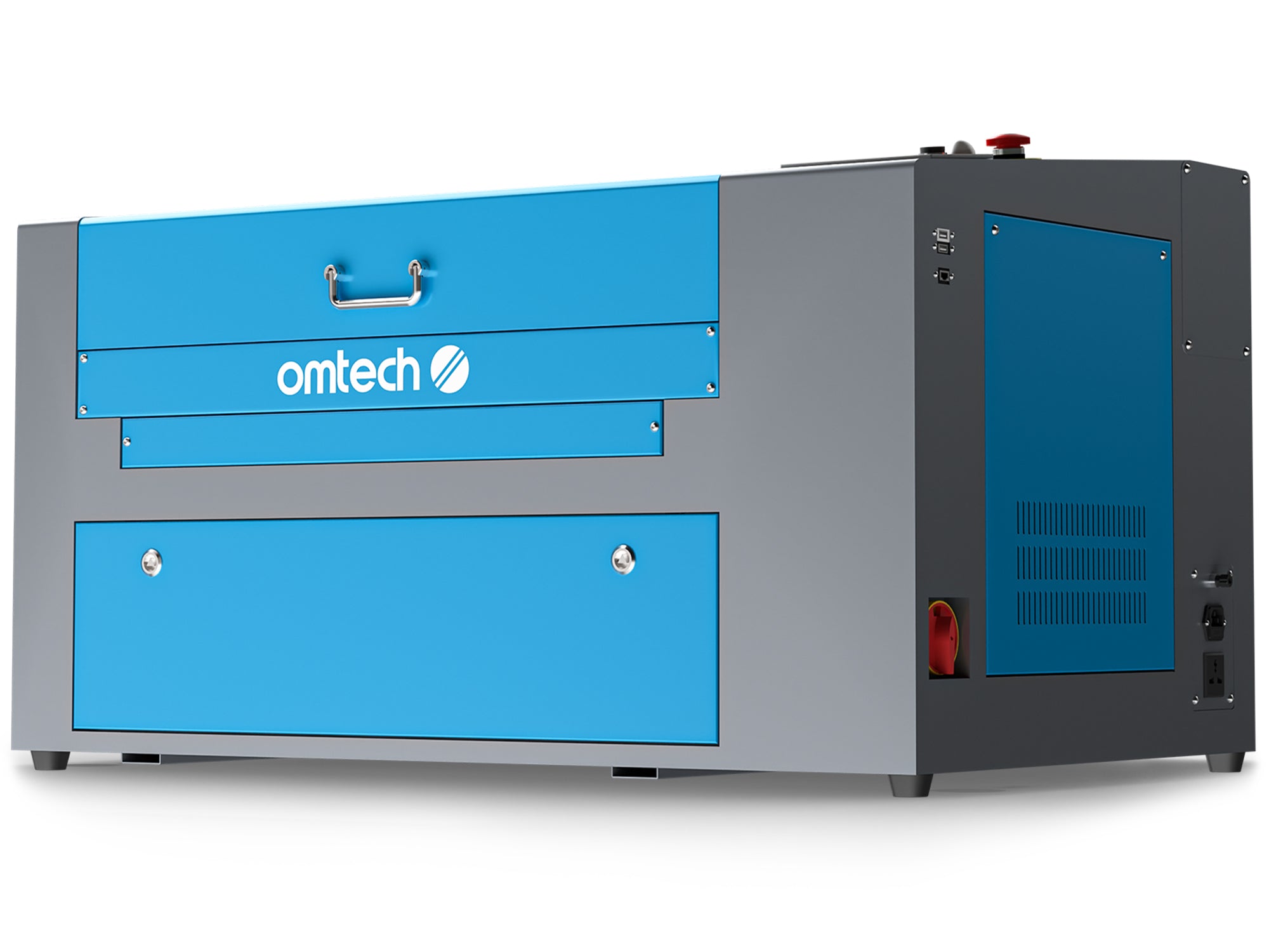 50W Graveur laser et Découpe laser de CO2 avec 300x500mm Zone de Travail | Turbo-535