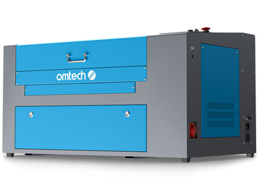 50W Graveur laser et Découpe laser de CO2 avec 300x500mm Zone de Travail | Turbo-535