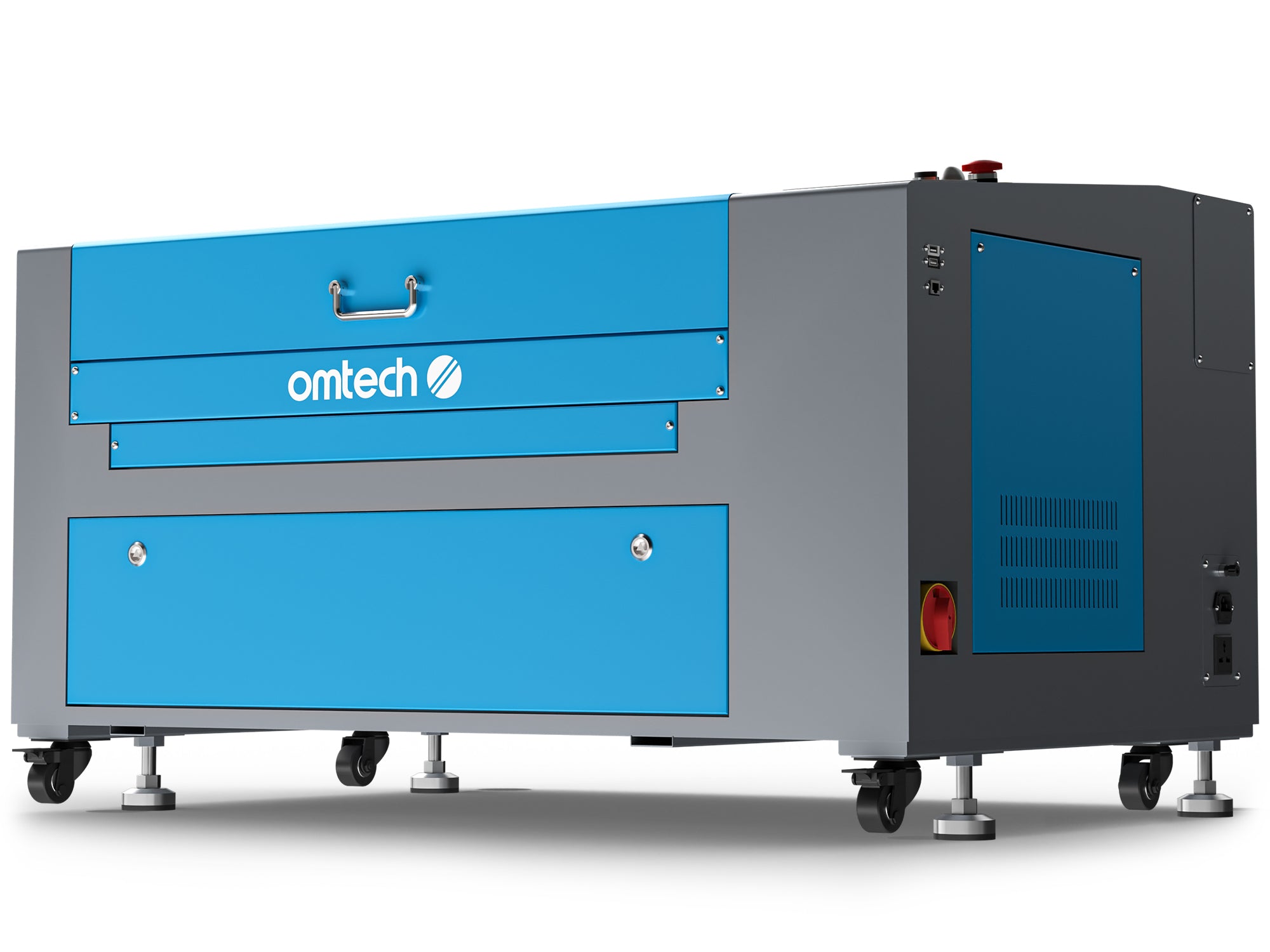 60W Graveur laser et Découpe laser de CO2 avec 400x600mm Zone de Travail | Turbo-646