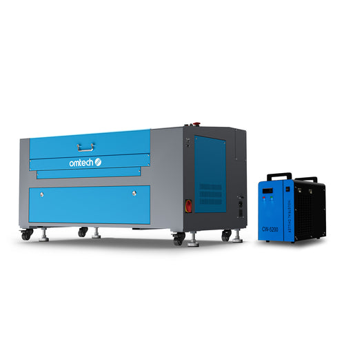 60W Graveur laser et Découpe laser de CO2 avec 400x600mm Zone de Travail | Turbo-646