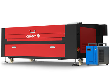 100W Graveur laser et Découpe laser de CO2 avec 1000x600mm Zone de Travail | Max-1060R