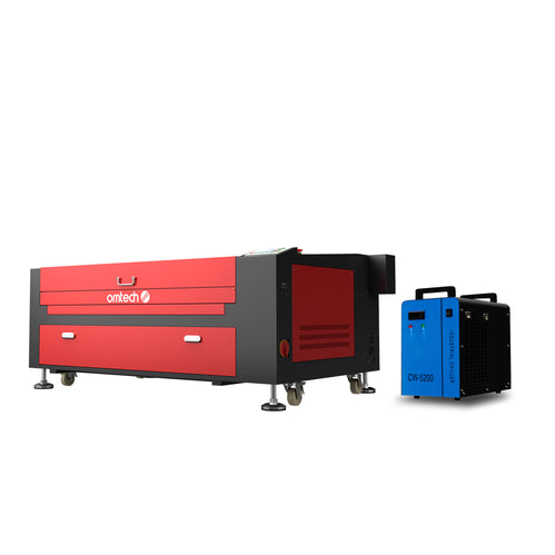 100W Graveur laser et Découpe laser de CO2 avec 1000x600mm Zone de Travail | Max-1060R