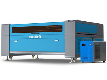 150W Graveur laser et Découpe laser de CO2 avec zone de travail de 160×100cm | Max-1615