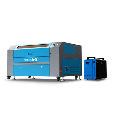 60W Graveur laser et Découpe laser de CO2 avec 500x700mm Zone de Travail | Turbo-756