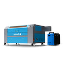 90W Graveur laser et Découpe laser de CO2 avec 500x700mm Zone de Travail | Turbo-758