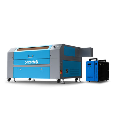 90W Graveur laser et Découpe laser de CO2 avec 500x700mm Zone de Travail | Turbo-758