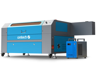 100W Graveur laser et Découpe laser de CO2 avec 500x700mm Zone de Travail | Max-750