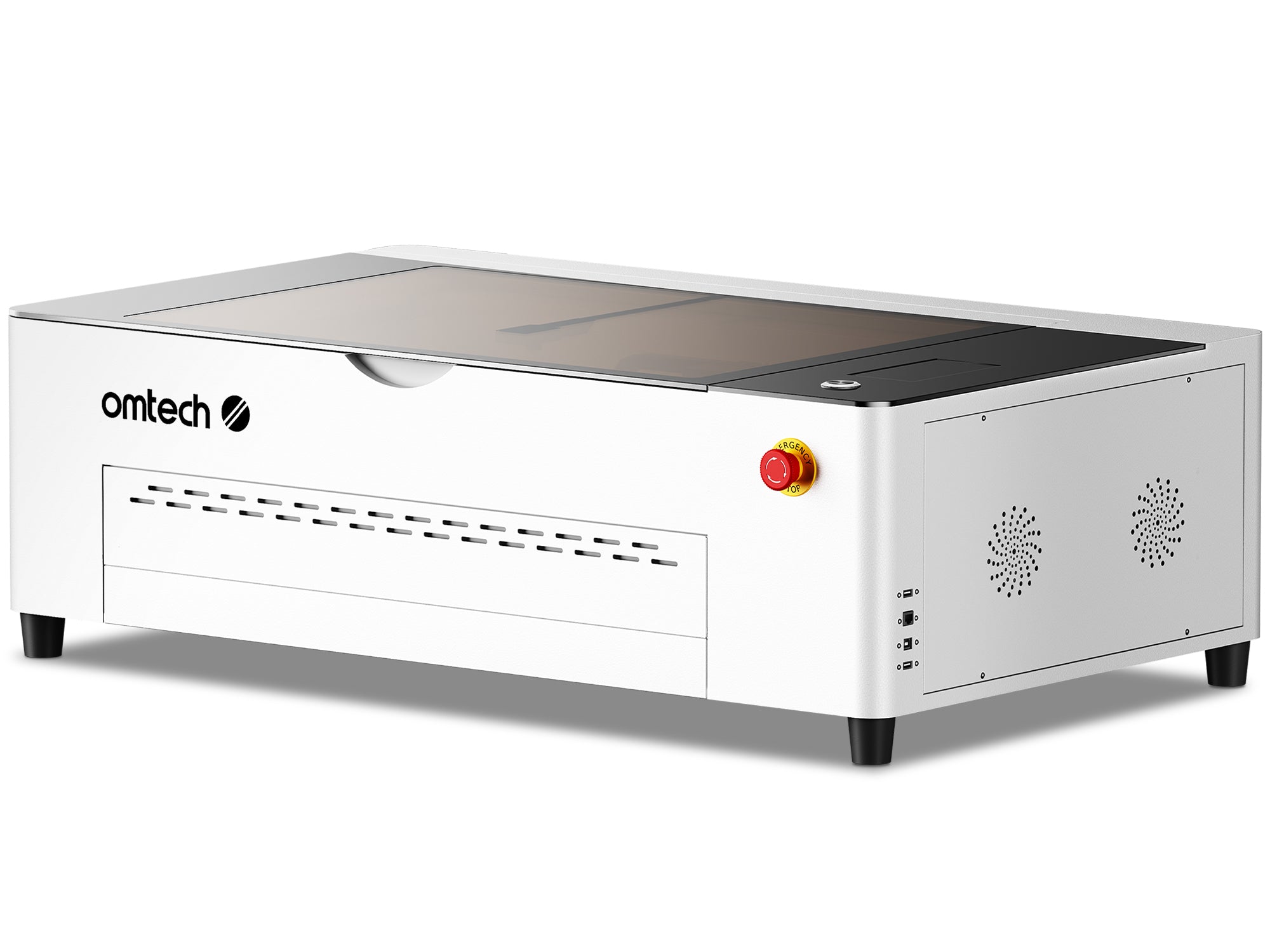 50W Graveur et découpeur laser tube RF de desktop | Polar 2 RF