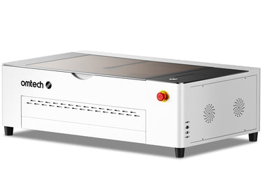 50W Graveur et découpeur laser tube RF de desktop | Polar 2 RF