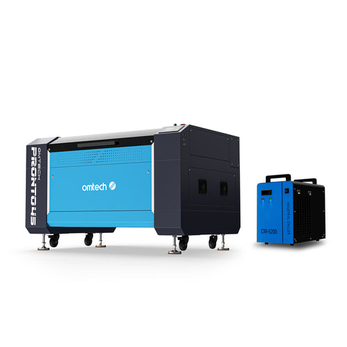100W Graveur et découpeur laser CO2 avec 1000x600mm Zone de Travail, Autofocus |  Pronto-45