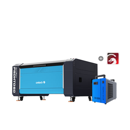 130W Graveur et découpeur laser CO2 avec 1300x900mm Zone de Travail, Autofocus |  Pronto-60