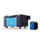 90W Graveur et découpeur laser CO2 avec 700X500mm Zone de Travail, Autofocus |  Pronto-35N