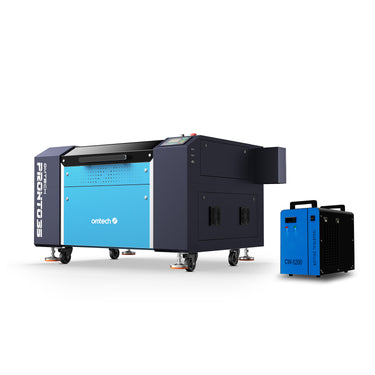 90W Graveur et découpeur laser CO2 avec 700X500mm Zone de Travail, Autofocus |  Pronto-35N