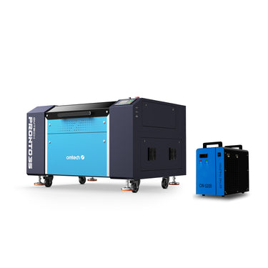 60W Graveur et découpeur laser CO2 avec 700X500mm Zone de Travail, Autofocus |  Pronto-35S
