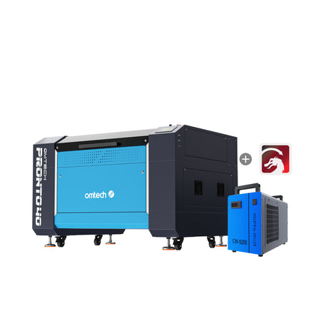 90W Graveur et découpeur laser CO2 avec 600x900mm Zone de Travail, Autofocus |  Pronto-40