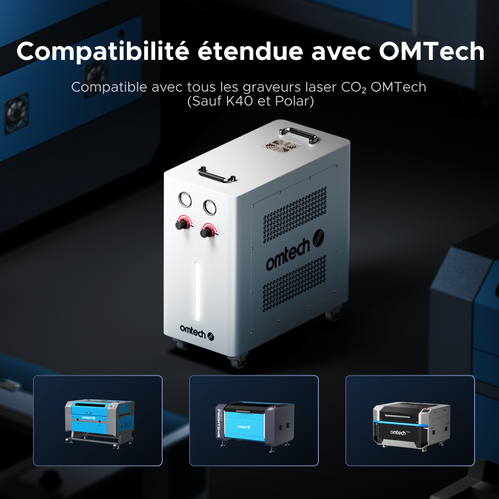 Omtech lasercutter