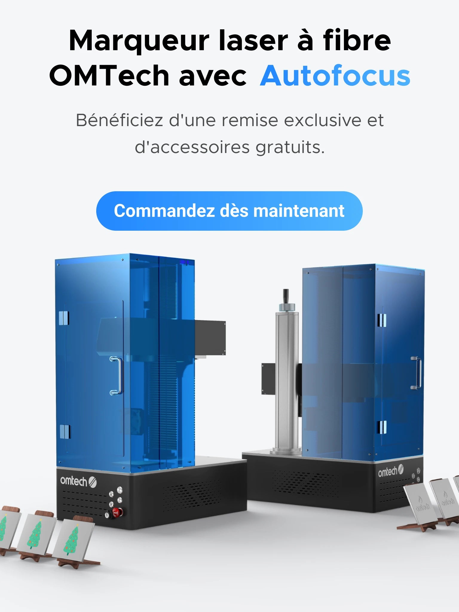 Omtech lasercutter