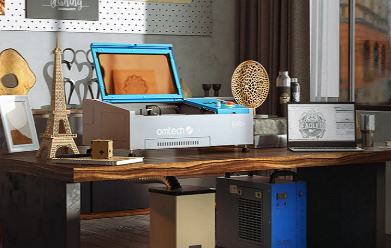 Omtech lasercutter