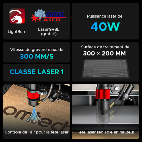 Omtech lasercutter