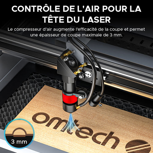 Omtech lasercutter