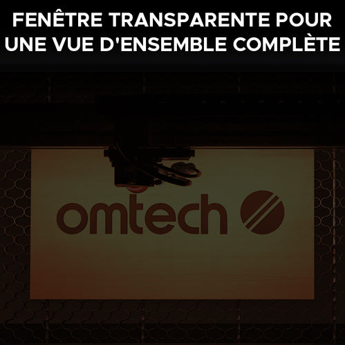 Omtech lasercutter