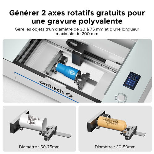 Omtech lasercutter
