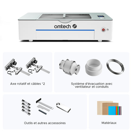 Omtech lasercutter