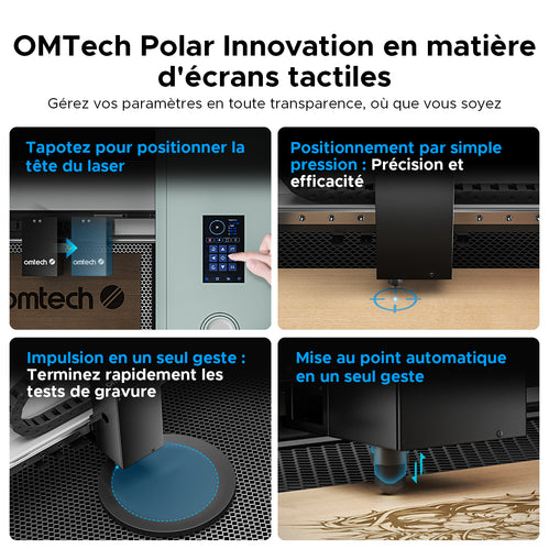 Omtech lasercutter