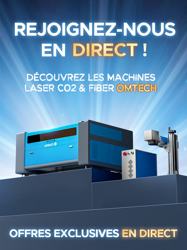 Omtech lasercutter