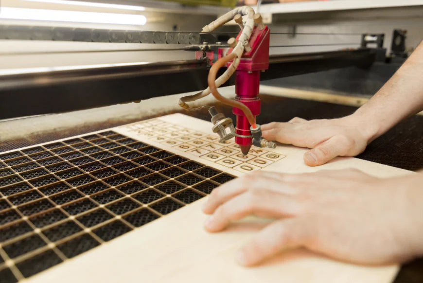Omtech lasercutter