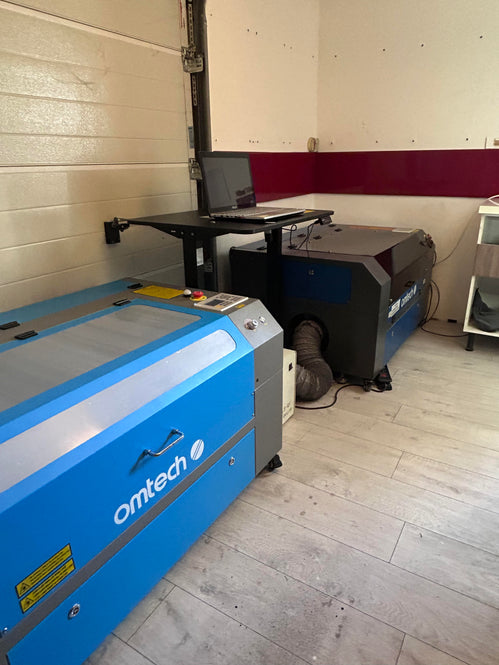 Omtech lasercutter